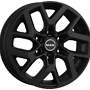 MAK 6.5x16, S:6x130.0x84.1, ET:54.0, MAK: Gravel  MAK 6,5x16 6x130 ET54.00 dull black