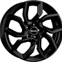 MAK 7.0x18, S:4x108.0x65.1, ET:25.0, MAK: Apollo  MAK 7x18 4x108 ET25.00 gloss black