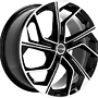 AVUS CERCHI IN LEGA AC-522 9x20 5x120 ET 45 BLACK POLISHED AVUS 9x20 5x120 ET45.00 gloss black / polished