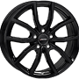 AUTEC Vidron-s 6,5x17 5/112 ET38 (57,1) Autec Schwarz 6,5x17 5x112 ET38.00 gloss black