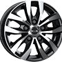 MAK F70705DBM55IG3X MAK LOAD 5 7.0x17 5/120 ET55 NB65,1 7x17 5x120 ET55.00 gloss black / polished