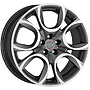 MAK 7.0x17, S:4x1.080.0x65.1, ET:35.0, MAK: Torino W  MAK 7x17 4x108 ET35.00 gunmetal / polished