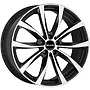 MAK F7570WFBM46PE3Y MAK WOLF 7.5x17 5/100 ET46 NB57,1 7,5x17 5x100 ET46.00 gloss black / polished