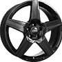 CMS C34 COMPLETE BLACK GLOSS 7x17 5x112 ET51.00 gloss black