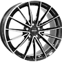 MONACO WHEELS GP14 7,5x18 5x112 ET45.00 gloss black / polished