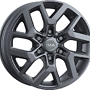 MAK 6.5x16, S:6x1.200.0x74.5, ET:50.0, MAK: Gravel  MAK 6,5x16  ET50.00 anthracite