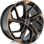 AVUS 8,0X18 AVUS AC-522 5/112   ET40 CH66,4 8x18 5x112 ET40.00 black / copper