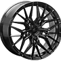 MONACO WHEELS FF2 8x18 5x108 ET45.00 gloss black