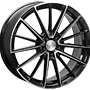 MONACO WHEELS FF1 8x19 5x108 ET45.00 gloss black / polished