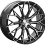 MONACO WHEELS FF3 8,5x19 5x114,3 ET40.00 gloss black / polished