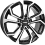 IT WHEELS 8,0X19 IT WHEELS ELLA 5X108   ET45 CH73,1 8x19 5x108 ET45.00 gloss black / polished