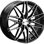  WHEELS FF4 8x18 5x108 ET45.00 gloss black / polished