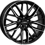 IT WHEELS WHEELS XANA 8x19 5x108 ET45.00 gloss black / polished