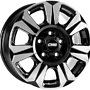 CMS C31 7,5x18 5x118 ET62.00 gloss black / polished