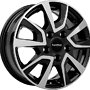  VAULT 6x15 5x118 ET68.00 gloss black / polished