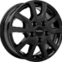  VAULT 6x15 5x118 ET68.00 gloss black