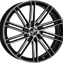 MAK 10X20 MAK LEIPZIG-D 5/130 ET39 CH66,45 10x20 5x130 ET39.00 gloss black / polished