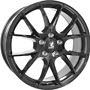  WHEELS KIRA 6,5x16 5x100 ET47.00 gloss black