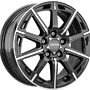 RONAL R60 6,5x17 5x100 ET40.00 jetblack-frontkopiert