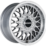 RONAL LS 7,5x15 4x100 ET25.00 silber-frontkopiert