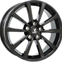  7.5Jx18 5x108 ET45 ALICE BLACK GLOSSY ITWHEELS 7,5x18 5x105 ET45.00 gloss black