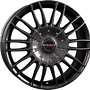 BORBET Alufelge 7.5 J x 18 130/6/47/84,1  CW3 mistral anthracite glossy Borbet 7,5x18 6x130 ET47.00 anthracite dark