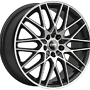 CMS C25-DB diamond black 7.5Jx18 ET47 5x114.3x67.2R (wintertauglich) 7,5x18 5x114,3 ET47.00 