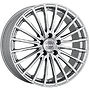 MAK 8.0Jx18 H2 ET45 5x112x66.6 STARLIGHT silber MAK 8x18 5x112 ET45.00 