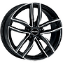 MAK 8.0x18, S:5x112.0x57.1, ET:40.0, MAK: Sarthe  MAK 8x18 5x112 ET40.00 gloss black / polished