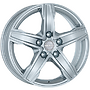 MAK 7.5x17, S:5x108.0x65.1, ET:48.0, MAK: King 5  MAK 7,5x17 5x108 ET48.00 silver