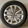 AUDI original AUDI + HANKOOK W3330 235/60 R108 10H 8x18 5x112 ET38.00 silver