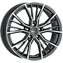 MAK UNION Ford 8x18 5x112 ET39.00 šedivá + leštění