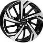 AUTEC RIXON Ford 7,5x19 5x108 ET50.00 černá lesklá + leštění