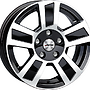 AUTEC TIGRIS Ford 6x14 5x112 ET30.00 černá lesklá + leštění