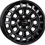 BORBET CW7 Ford 7,5x18 5x120 ET43.00 černá matná