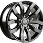 CMS C22 Ford 7,5x17 5x108 ET44.00 Černá lesklá