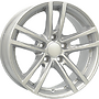 ALUTEC X10 Ford 7x16 5x112 ET47.00 stříbrná