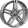 ALUTEC M10 Ford 6,5x16 5x112 ET49.00 šedivá lesklá