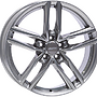 ALUTEC IKENU Ford 6,5x16 4x108 ET45.00 šedivá lesklá