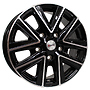 MILLE MIGLIA MMRX3 Racing line 6,5x16 5x112 ET52.00 černá + leštění