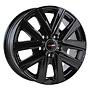 MILLE MIGLIA MMRX3 Racing line 6,5x16 5x112 ET52.00 Černá lesklá