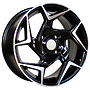 Racing Line XE172 Ford 6x15 4x108 ET45.00 černá + leštění