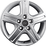 BORBET CWD Skoda 6x15 5x118 ET68.00 stříbrná