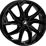 ALUTEC ADX Skoda 7x17 5x100 ET38.00 Černá lesklá