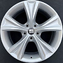  SEAT Skoda 7,5x17 5x112 ET46.00 stříbrná