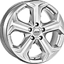 AUTEC XENOS Skoda 6,5x16 5x108 ET45.00 stříbrná