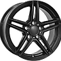 ALUTEC M10 Skoda 7,5x18 5x112 ET49.00 černá matná