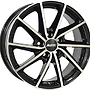 ALUTEC SINGA VW 6x16 4x108 ET23.00 černá lesklá + leštění