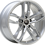 AVUS AF16 VW 8,5x19 5x112 ET45.00 stříbrná metalíza