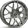 MONACO SPORT VW 8x18 5x112 ET45.00 šedivá